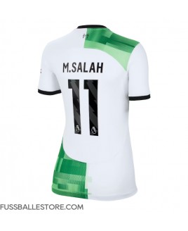 Günstige Liverpool Mohamed Salah #11 Auswärtstrikot Damen 2023-24 Kurzarm